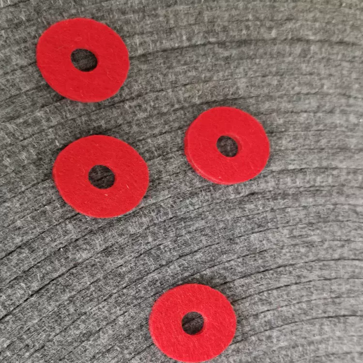 钢琴顶盖尼圈红色顶盖呢圈垫减震红垫圈琴键可弹奏电钢琴立式专用