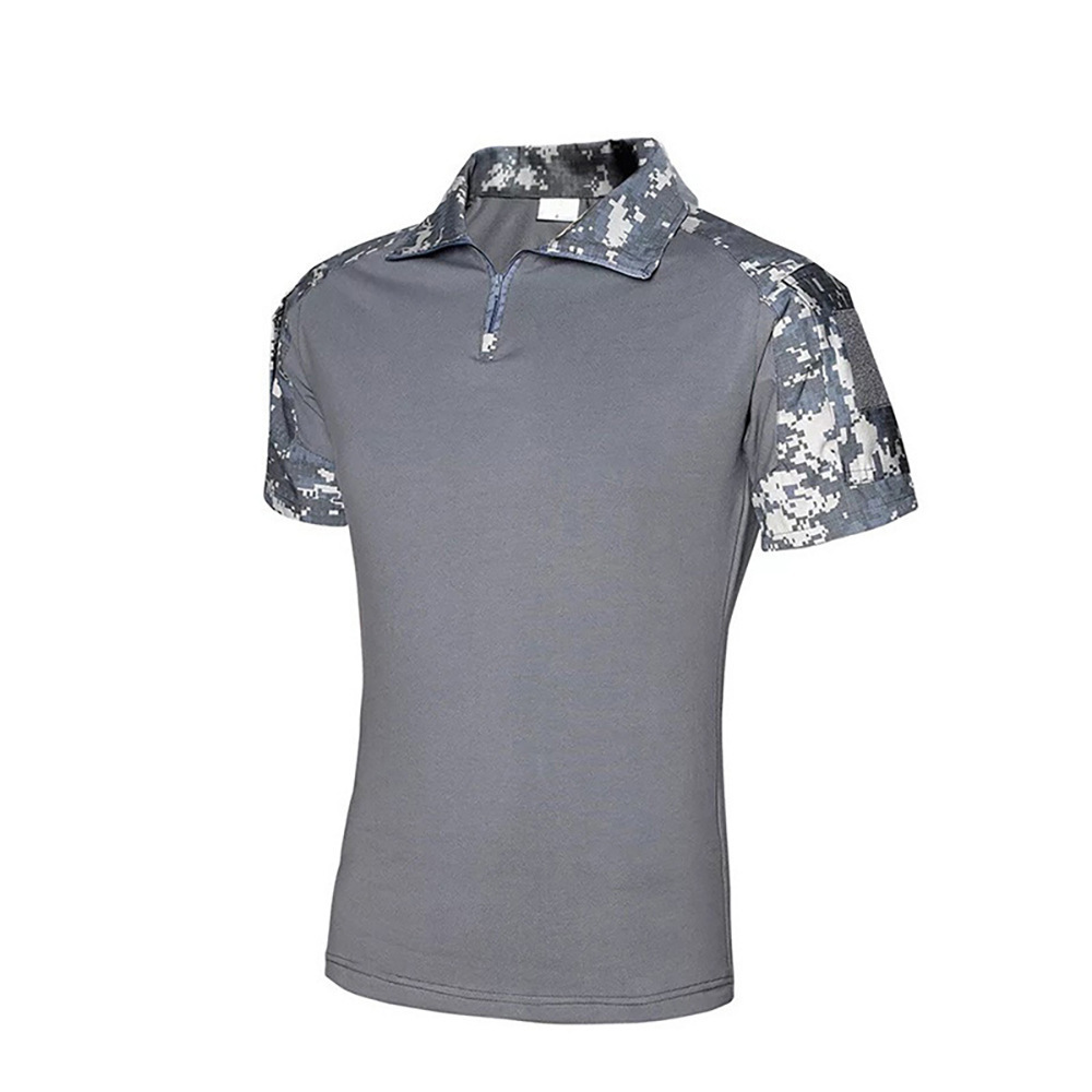 Tren transfronterizo G2 ropa de rana tops verano para hombres ropa de camuflaje de manga corta entrenamiento de rana al aire libre ropa táctica fábrica al por mayor