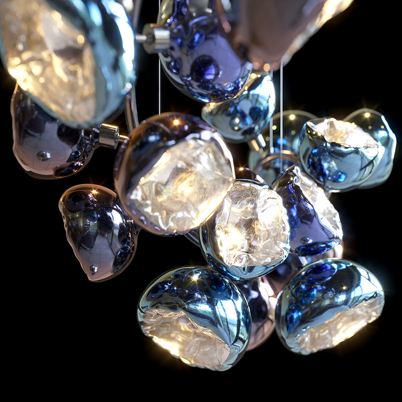 Creative bar ceiling lamp for country house for stairs