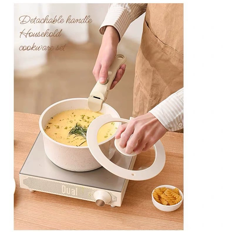 Universal removable handle, accessories, anti-scald