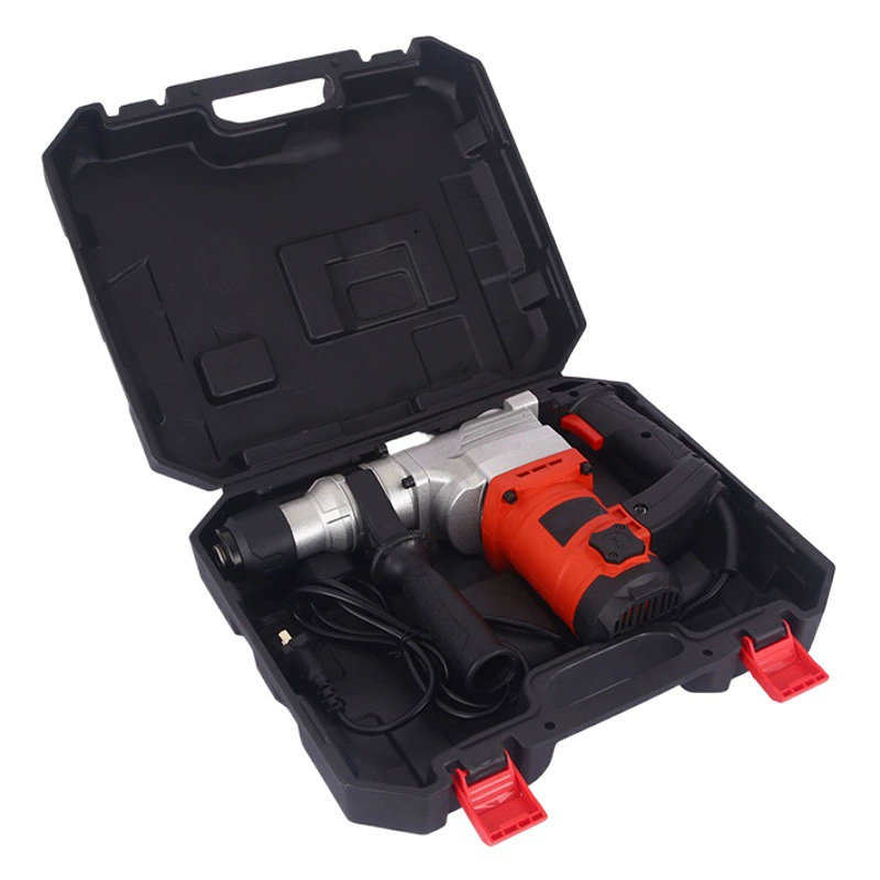 Мощный сверхмощный электрический молоток, многофункциональный тяжелый молоток промышленного класса, ударная дрель, трансграничные поставки внешней торговли, прямые поставки от производителя электрических кирок