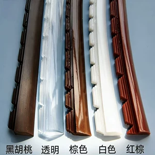 厂家制做医用PVC橱柜门封边条 门芯板压条 木门装饰密封条