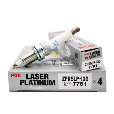 NGK Iridium Platinum Spark Plug 7781 ZFR5LP-13G Double Platinum for Chrysler SZFR5LP13G