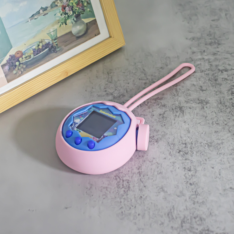 万代拓麻歌子Tamagotchi Paradise欢乐园电子宠物带绳一体保护套|undefined