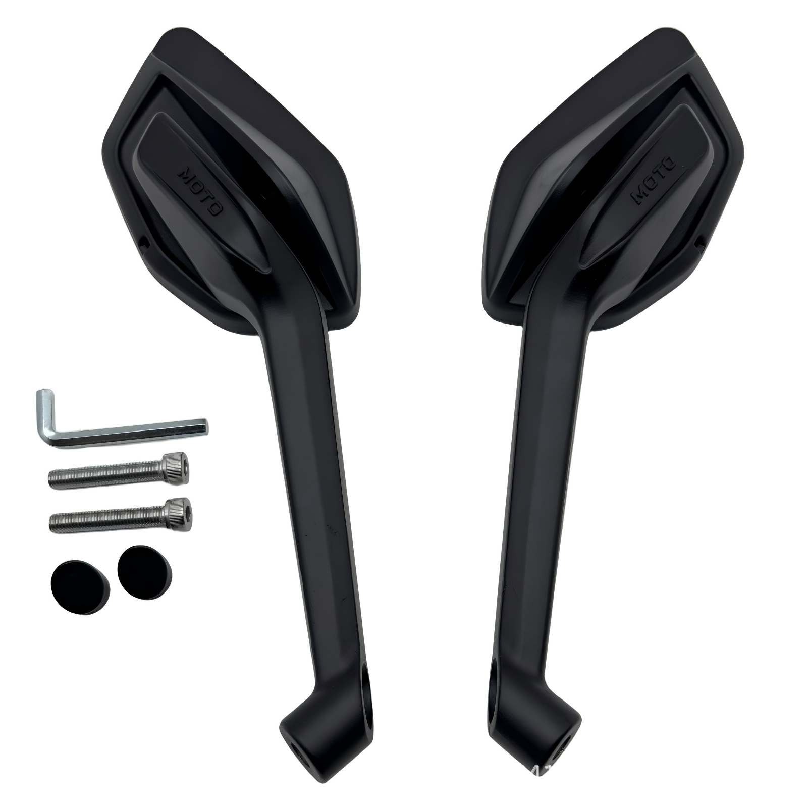 Suitable for Motorcycle Cfmoto Nk450 Rearview Mirror Cf400-7 Reversing Mirror Reflector