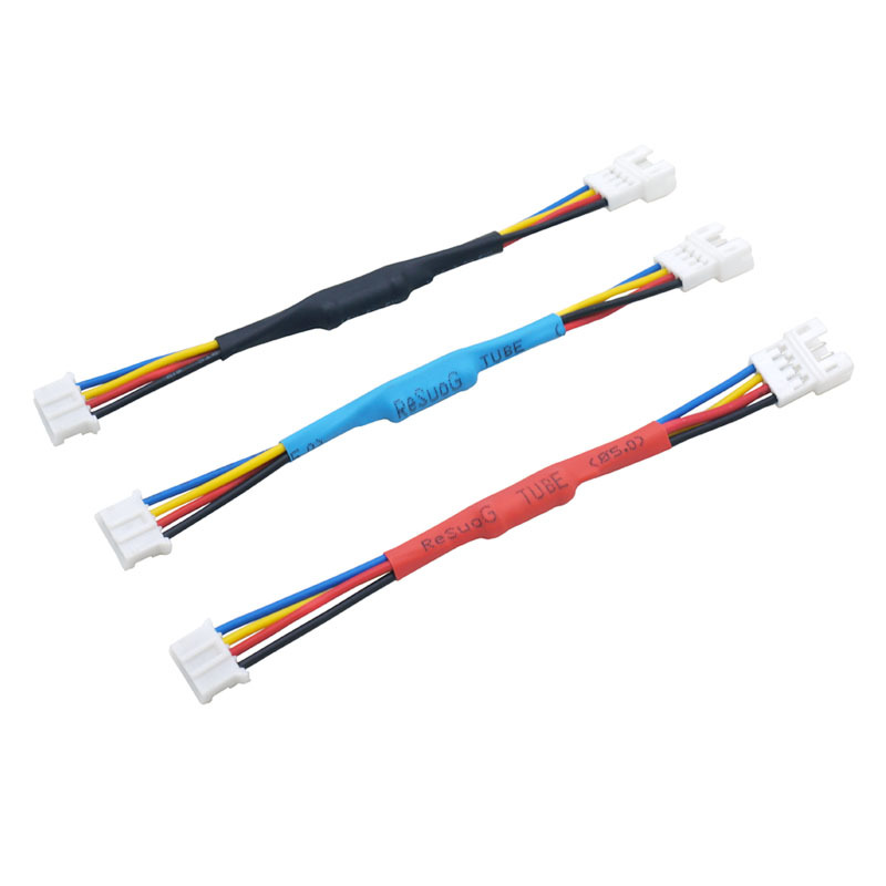 PWM温控4Pin显卡风扇减速线2针PH2.0 2Pin电脑显卡风扇降速线