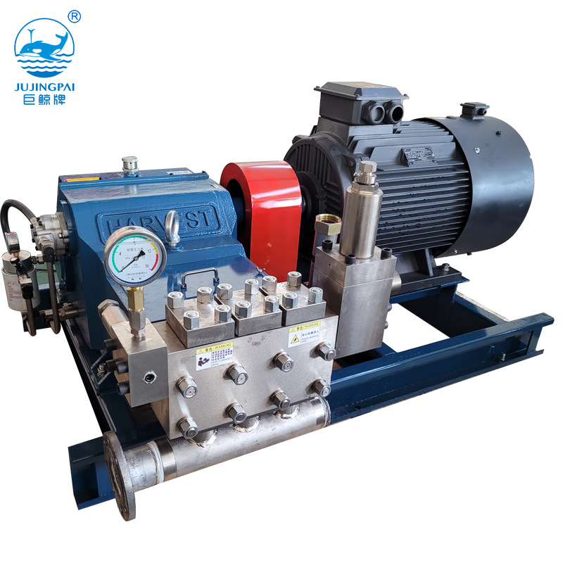 高压柱塞泵 往复泵清洗海水淡化设备大型三缸柱塞高压泵厂家