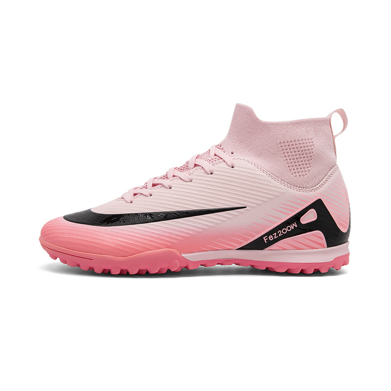 Zapatos de Fútbol de Caña Alta Más Vendidos en Amazon Internacional, para Hombre y Mujer, Zapatos de Fútbol de Entrenamiento y Competición con Tacos Largos para Deportes al Aire Libre para Adultos