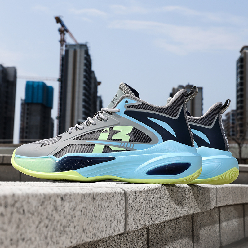 Iverson 2025 Men's Shoes New Versatile, Comfortable and Fashionable Basketball Shoes Youth Shock-Absorbing Practical Non-Slip Sports Shoes