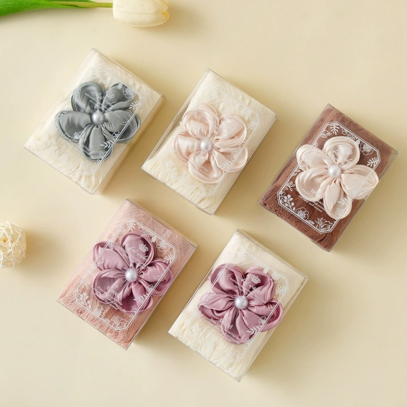 Полотенца из чистого хлопка с кисточками, свадебные подарки для подружек невесты, стильные и практичные подарки, оптовые свадебные сувениры.