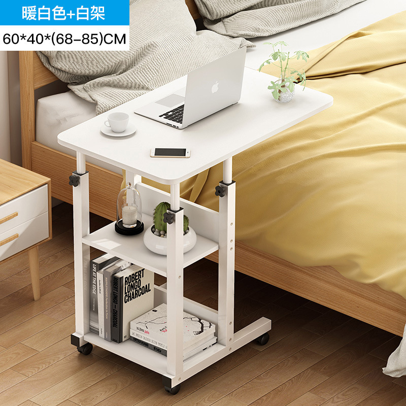 A188 mesa de cama dormitorio simple cama perezosa mesa doméstica simple dormitorio puede elevar la computadora móvil mesa de estudio