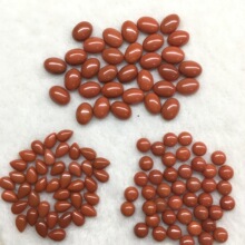 古典风 天然南红玛瑙戒面 多形状柿子红南红饰品DIY镶嵌裸石工厂