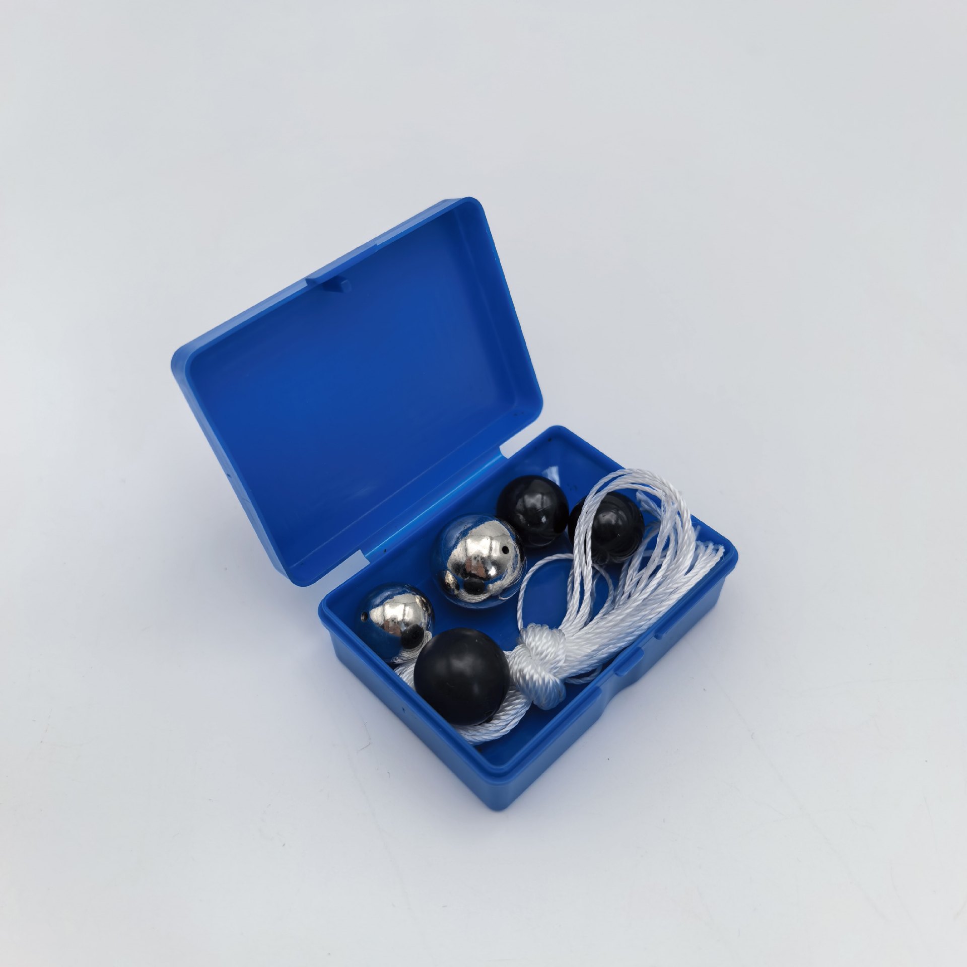 30307202501单摆组单摆球组5个摆球塑料盒物理实验器材教学仪器