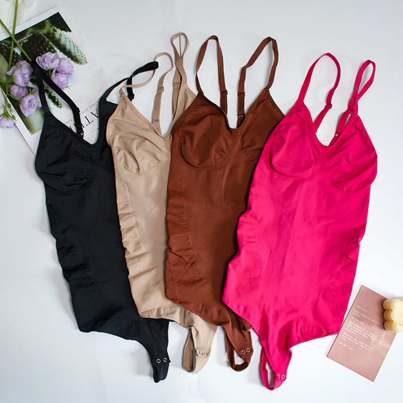 Foreign Trade European and American Style Enhanced Version Seamless Shapewear Bodysuit for Body Shaping, Tummy Control, and Butt Lifting Foreign Trade European and American Style Enhanced Version Seamless Shapewear Bodysuit for Body Shaping, Tummy Control, and Butt Lifting