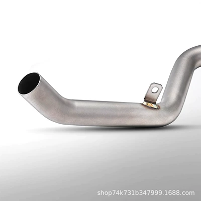 Middle Section Forza 750 — Motorcycle exhaust pipe