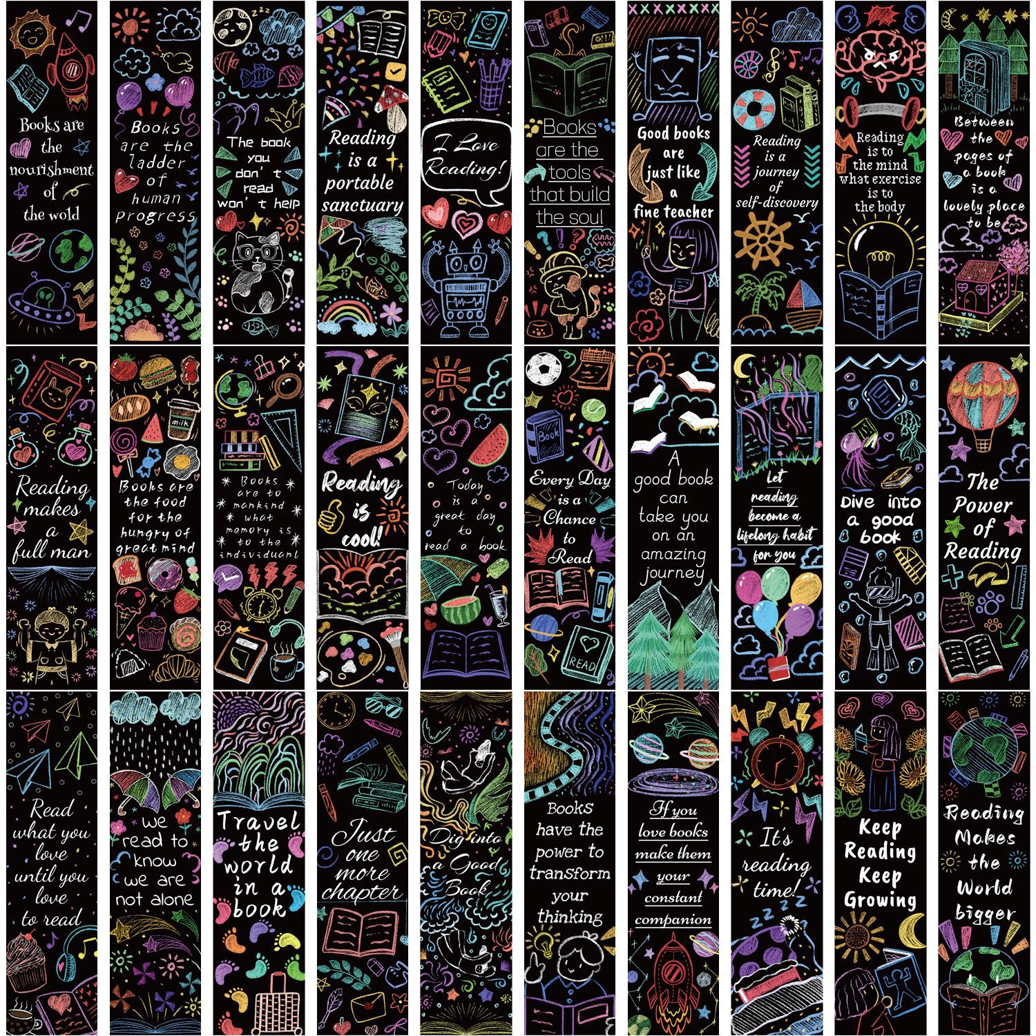 Micro-tinta, una variedad de estilos, marcadores, dibujos animados avanzados, arte antiguo, bricolaje, registros de lectura para estudiantes, marcadores exquisitos en papel