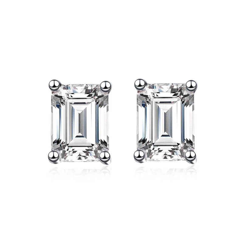 1캐럿 모이사나이트/직사각형