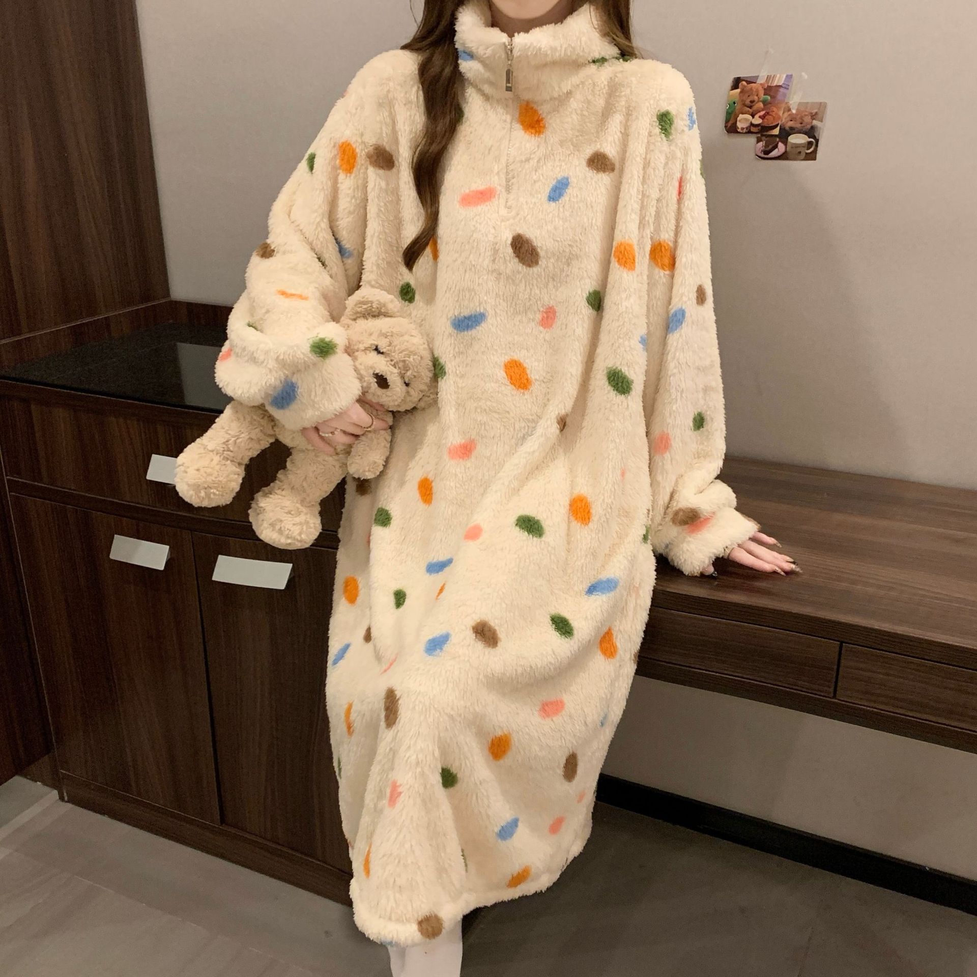 Flannel demi-season pijama