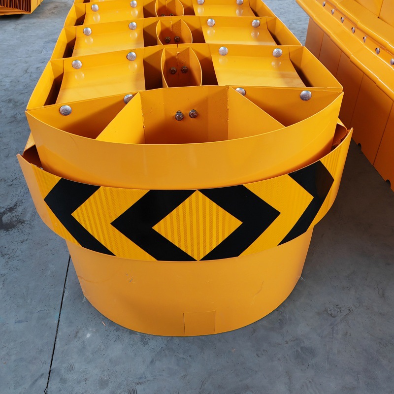 Cojín anticolisión para vehículos de minería Cojín de goma anticorrosión de carretera resistente al impacto y amortiguador de seguridad (depósito) image 2