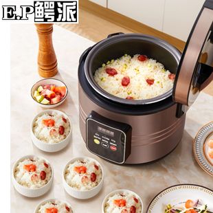 Foreign Trade Export Rice Cooker Household Multi-Functional Intelligent Reservation Non-Stick Pressure Cooker Soup Cooking Large Capacity Wholesale
