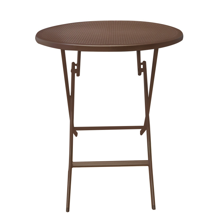 Mesa de café para sala de estar exportación PP mesa de té lujosa alta sensación casera mesa de té de plástico image 6