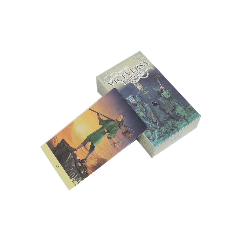Vice Versa Tarotkartenspiel Für Partys Und Kartenspiele_voghion.com