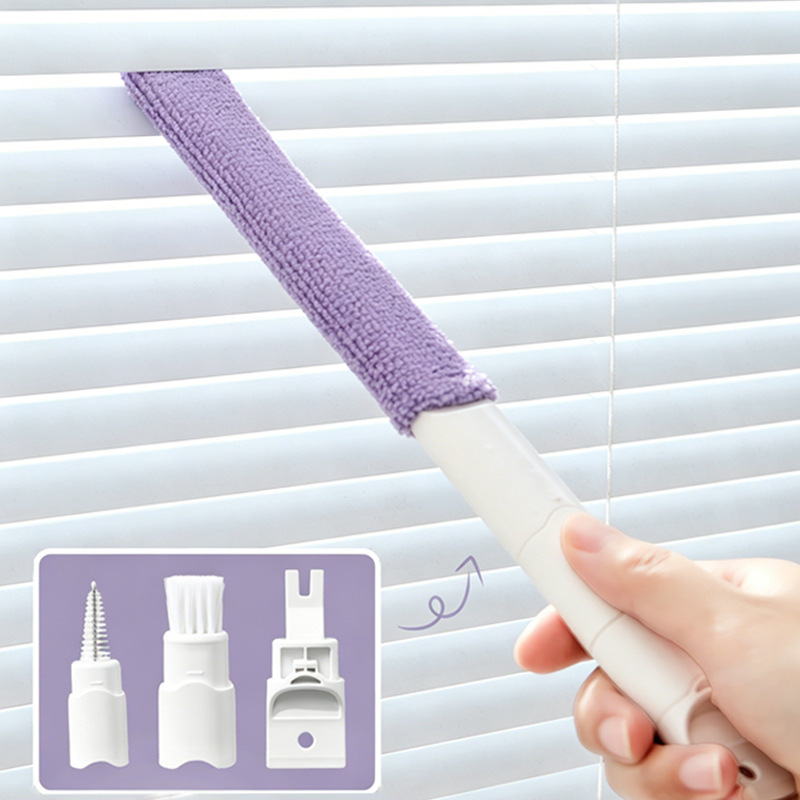 Multifunctional Crevice Brush for Air Conditioner, Five-In-One Cleaning and Descaling Brush for Blinds, Electrostatic Dust Removal Brush, Air Conditioner Brush Multifunctional Crevice Brush for Air Conditioner, Five-In-One Cleaning and Descaling Brush for Blinds, Electrostatic Dust Removal Brush, Air Conditioner Brush