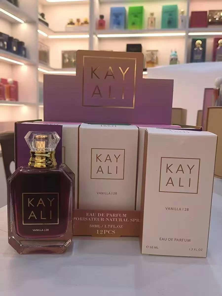 Muestras transfronterizas de fragancia de Oriente Medio Kayaly comercio exterior árabe mini fragancia duradera fábrica directa al por mayor