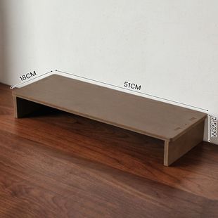 Desktop Computer Riser Monitor Stand Dormitory Computer Riser Desktop Storage Ins Girly Style