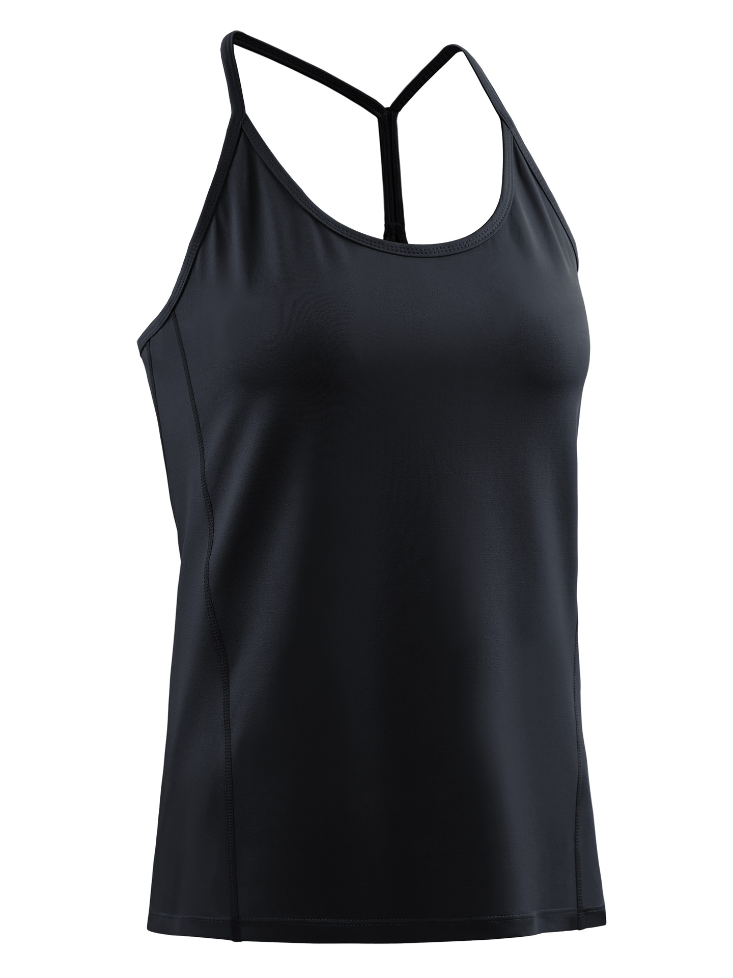 Top Deportivo de Tirantes para Mujer de Mezcla de Fibra Química, Secado Rápido para Fitness