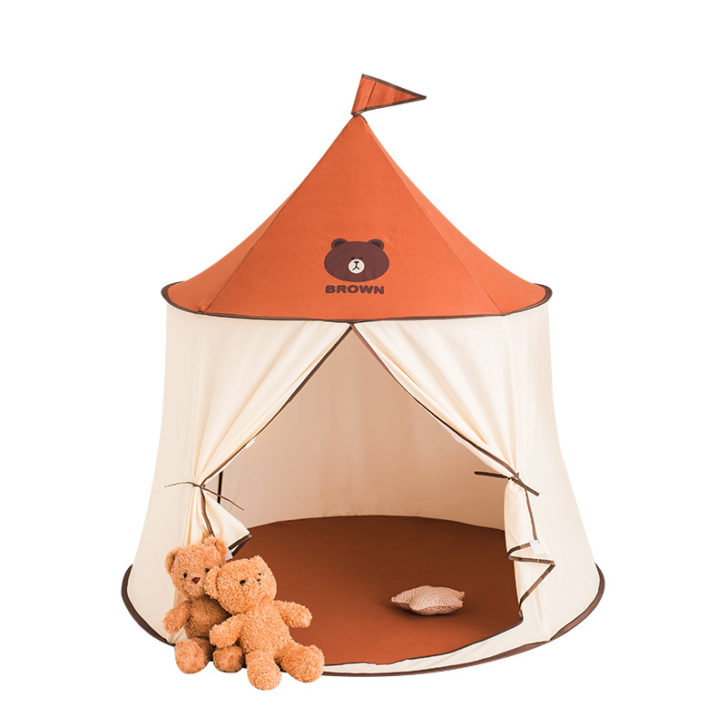 Casa de juguetes para niños pequeña tienda de campaña doméstica para niñas princesa casa de juguetes para niños casa de juguetes castillo para bebés casa de padres image 2