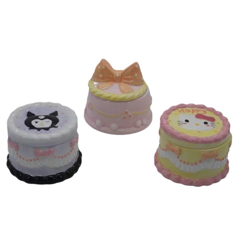 Decoración de pastel en latas de dulces Ins caja de almacenamiento de viento decoración para el hogar macarón regalo de cumpleaños para chicas