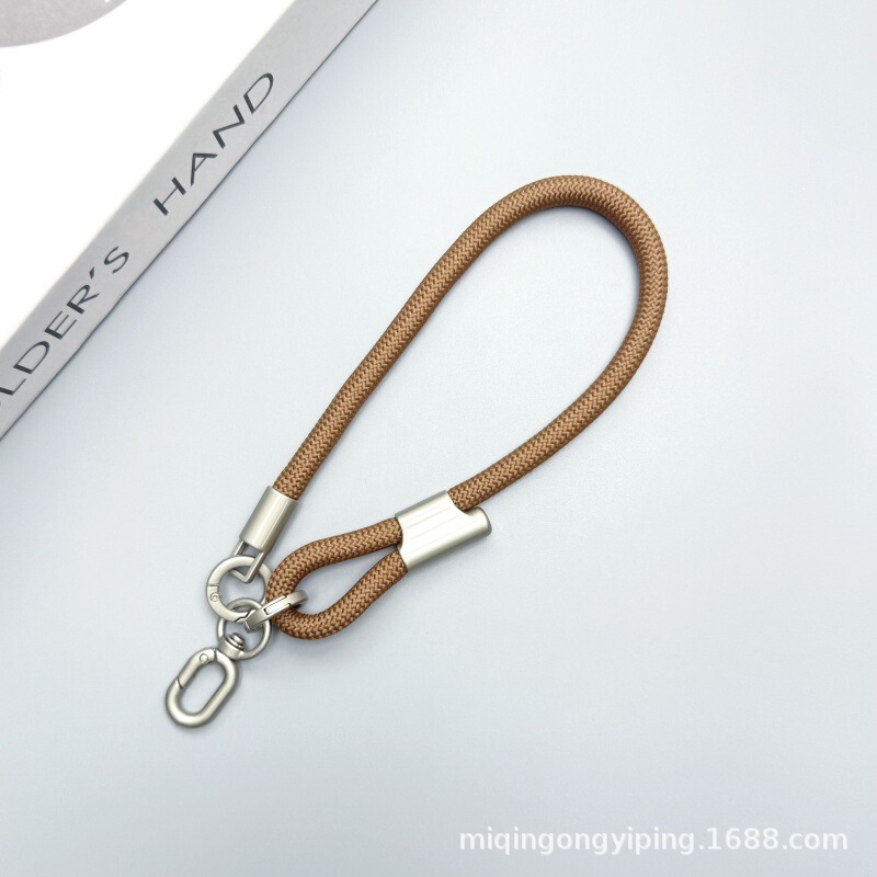 Outdoor Sports Mobile Phone Lanyard Wrist Strap Adjustable Hand Strap Pocket Camera Lanyard Anti-Lost Accessory with a High-End Feel