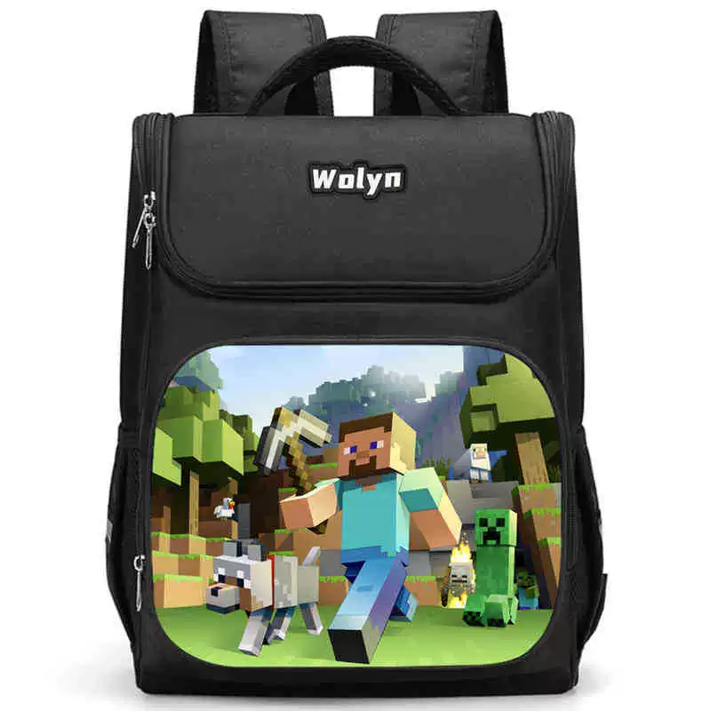 Universal high quality comfortable backpack lightweight, spine protection