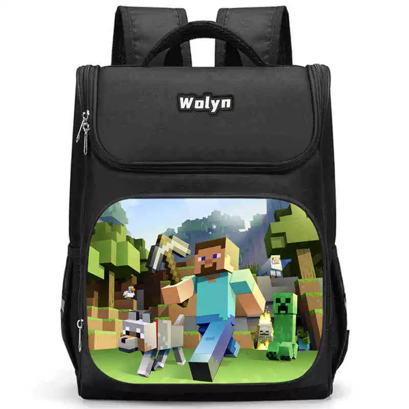 Universal high quality comfortable backpack lightweight, spine protection