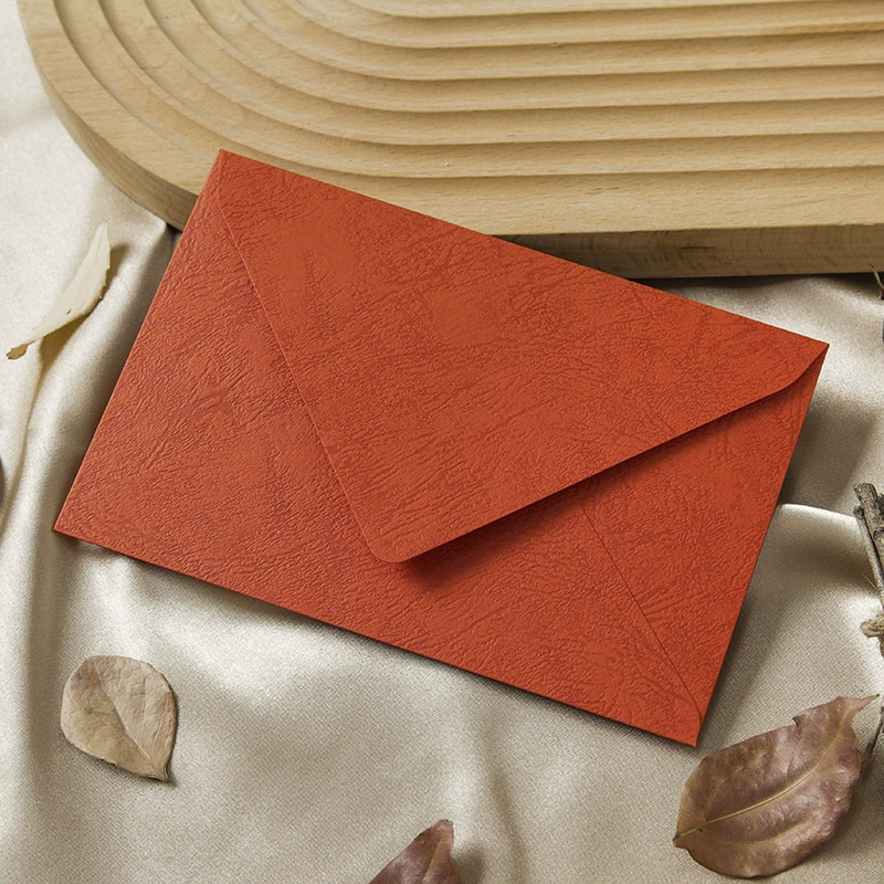 Chinese leather retro set, postcard, Chinese style