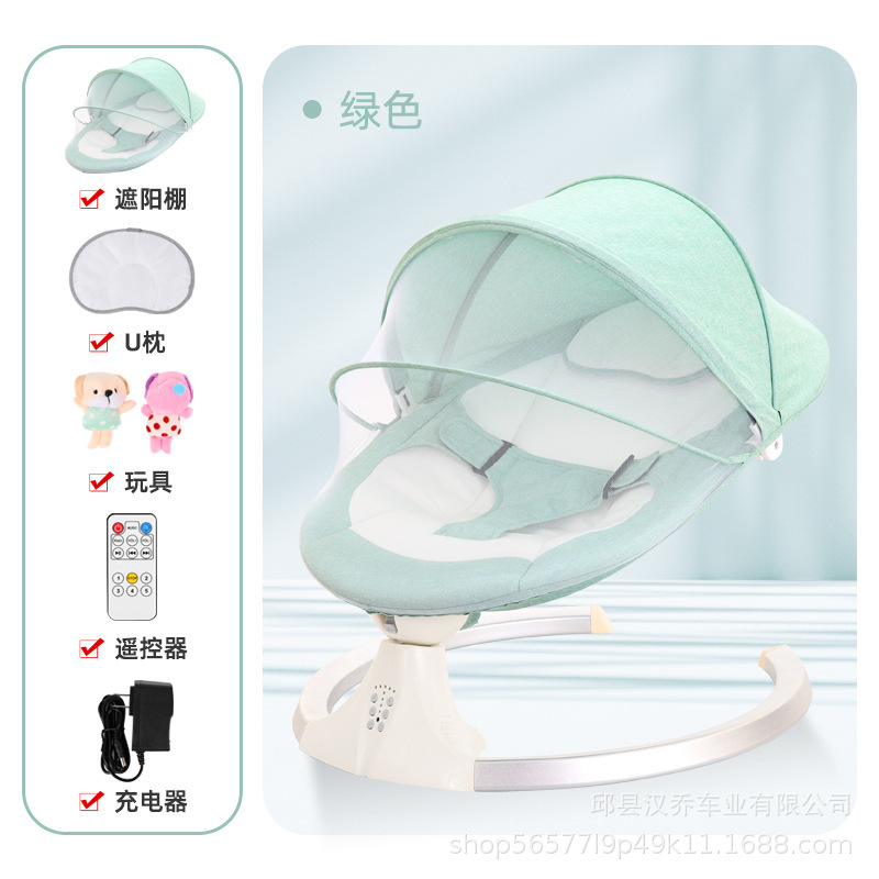 Mecedora eléctrica para bebés Mecedora para bebés Mecedora para recién nacidos Mecedora para bebés Mecedora para bebés