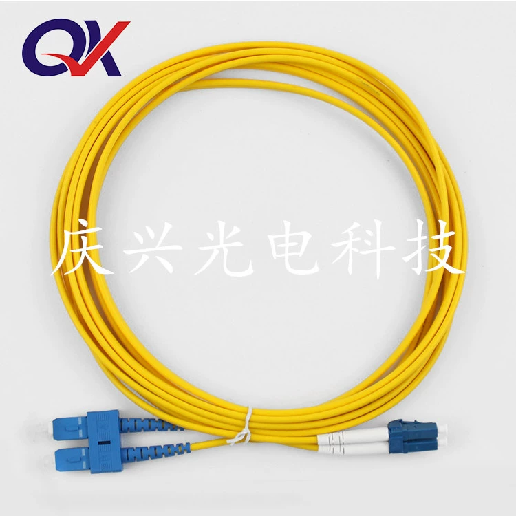 Qingxing SC-LC одномодовый двухъядерный держатель 3M класса качества