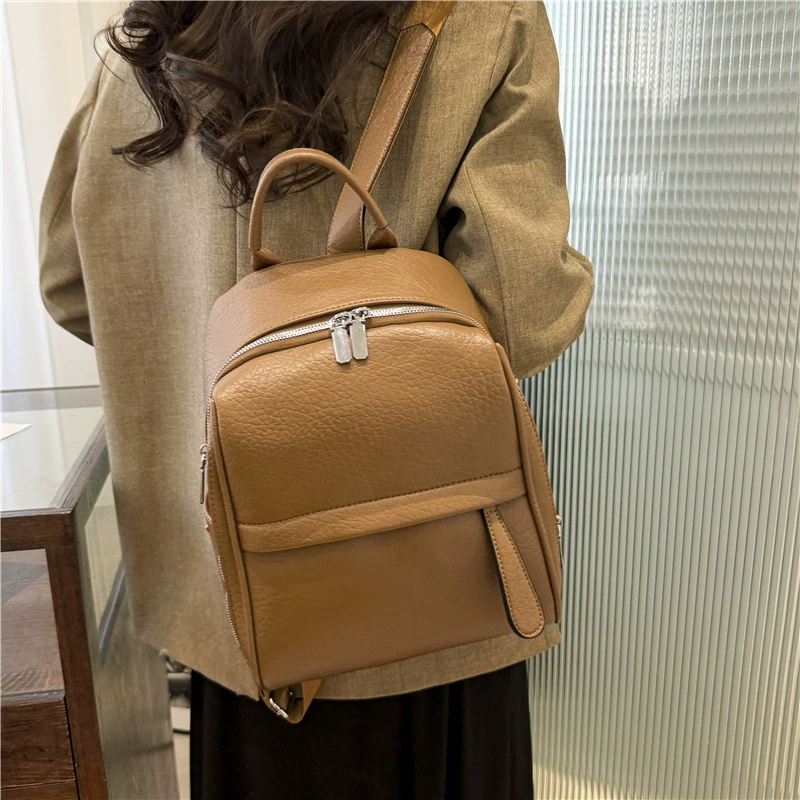 (Cross-border trading), backpack, fashionable retro universal polyurethane shoulder bag