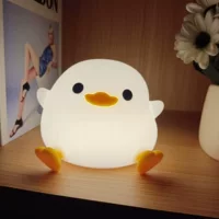Кулинарная ночная лампа в виде мультфильма для детской комнаты, креативные перезаряжаемые лампы, защита глаз
