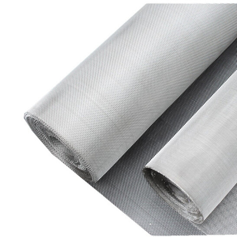 1000目不锈钢丝网金属过滤网筛网钢丝网201 304 316L不锈钢过滤网