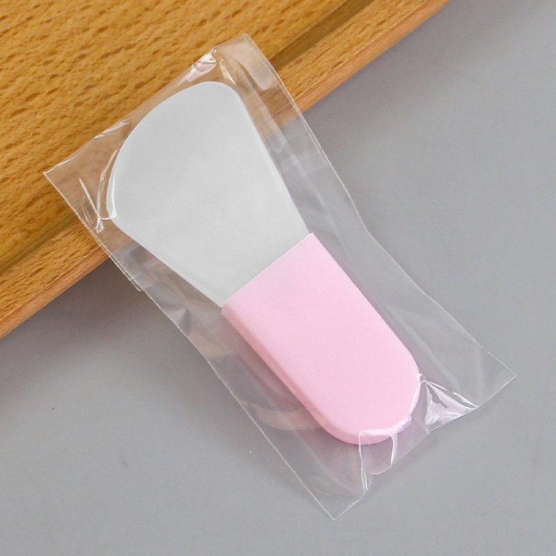Pink pole: knife-shaped short-handled brush