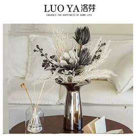 装饰花瓶;陶瓷工艺品;装饰果盘