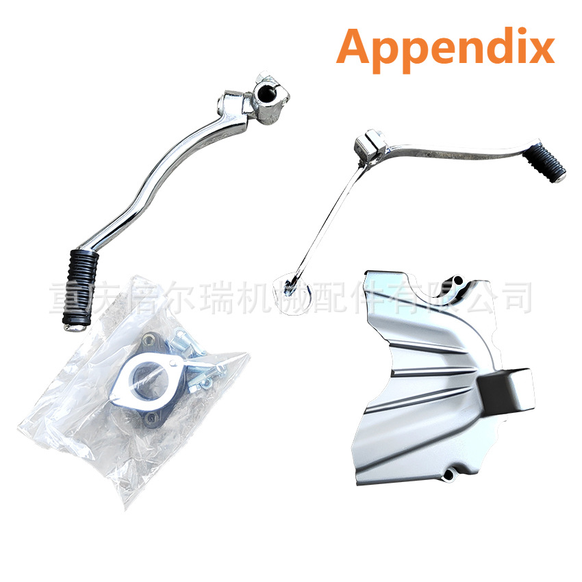 Motor genuino CB250 - F de cuatro tiempos refrigerado por aire de 6 velocidades motor de motocicleta todoterreno