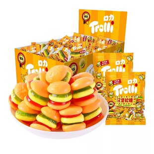 ��Trolli�����h����Ƥ��ܛ��ϲ��8090����f��ͯ��ʳ�ǹ���؛