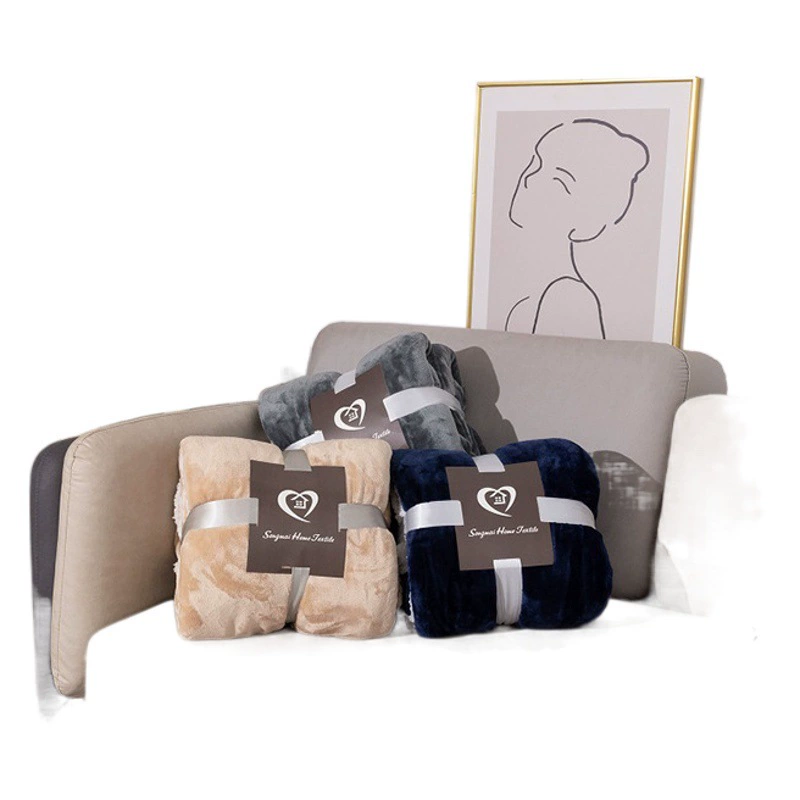 В наличии Оптовая продажа Amazon Explosions Одеяло из шерпы Шерпа Одеяло из овечьей шерсти Утолщенное двойное Фланелевое Трансграничное Эксклюзив