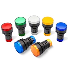 LED�Դָʾ��AD16-22DS��늉������220v24v12v380v��̖ͨ��