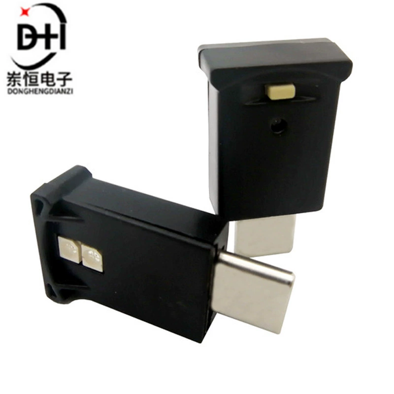 Фоточувствительное автоматическое включение малой мощности RGB многофункциональная подсветка USB-C атмосферный свет ночник трансграничный поставщик