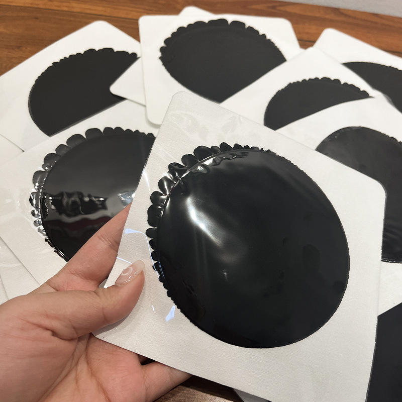 Traditional Black Herbal Plaster Patch Cotton Non-Woven Body Application specifications