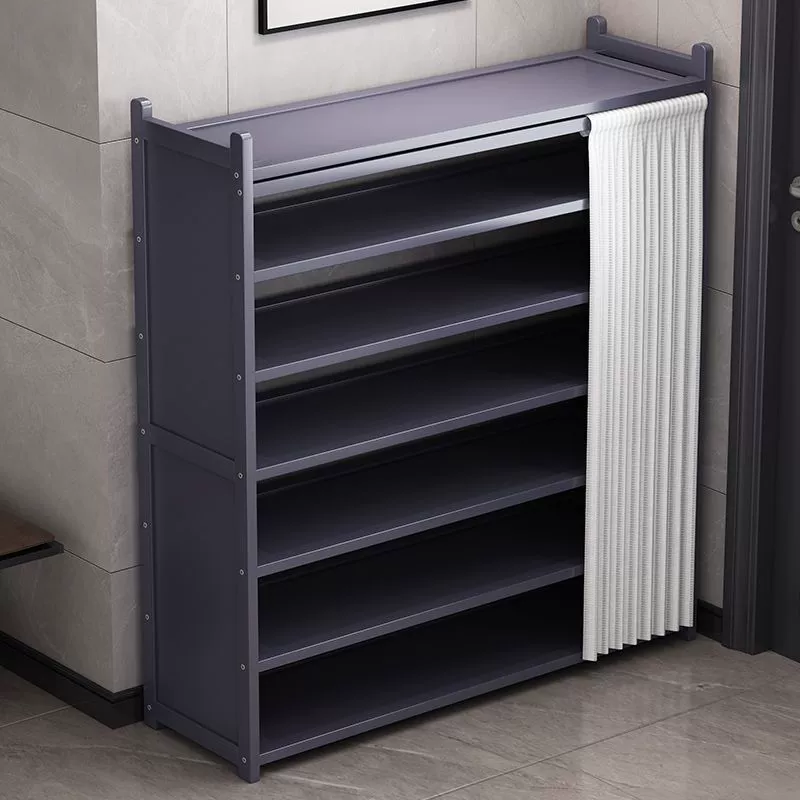 Стойка для хранения обуви Простая многослойная обувная полка для обуви